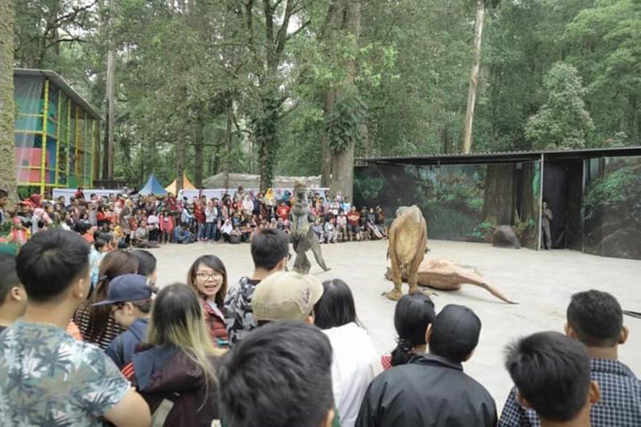 Lawu Forest Camp Sarangan Esterno foto