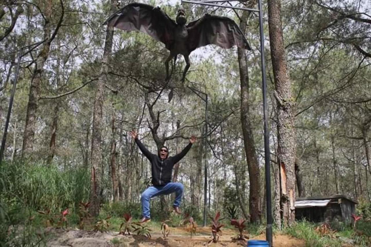 Lawu Forest Camp Sarangan Esterno foto