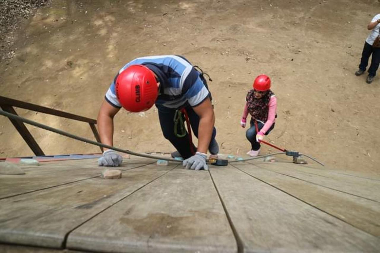 Lawu Forest Camp Sarangan Esterno foto