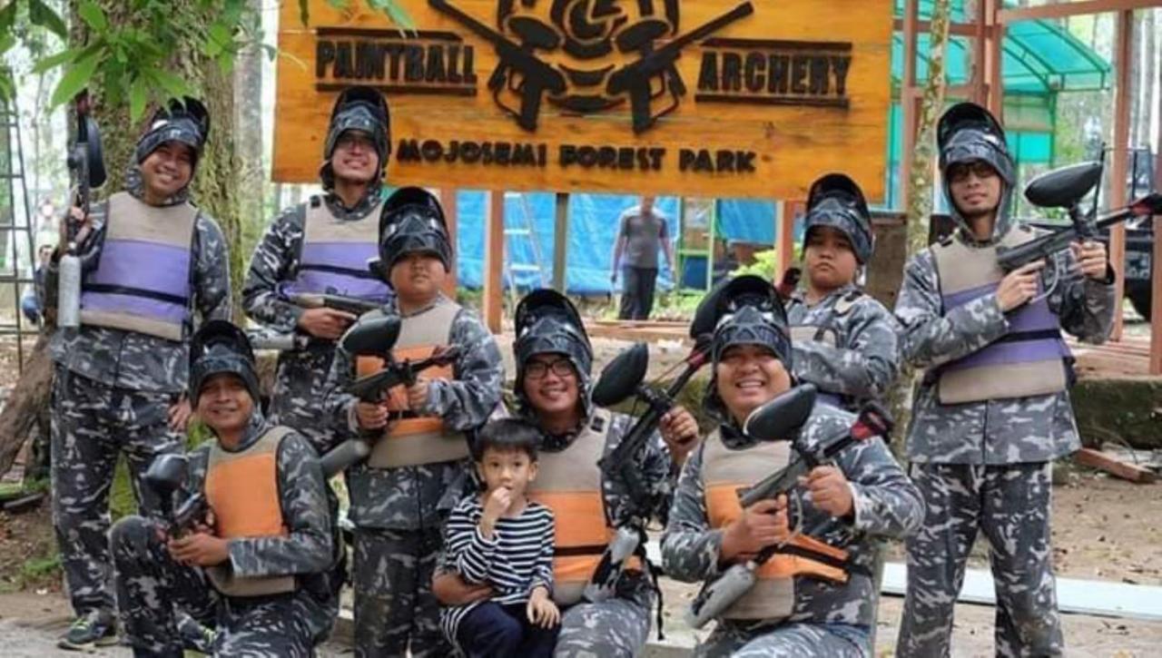 Lawu Forest Camp Sarangan Esterno foto