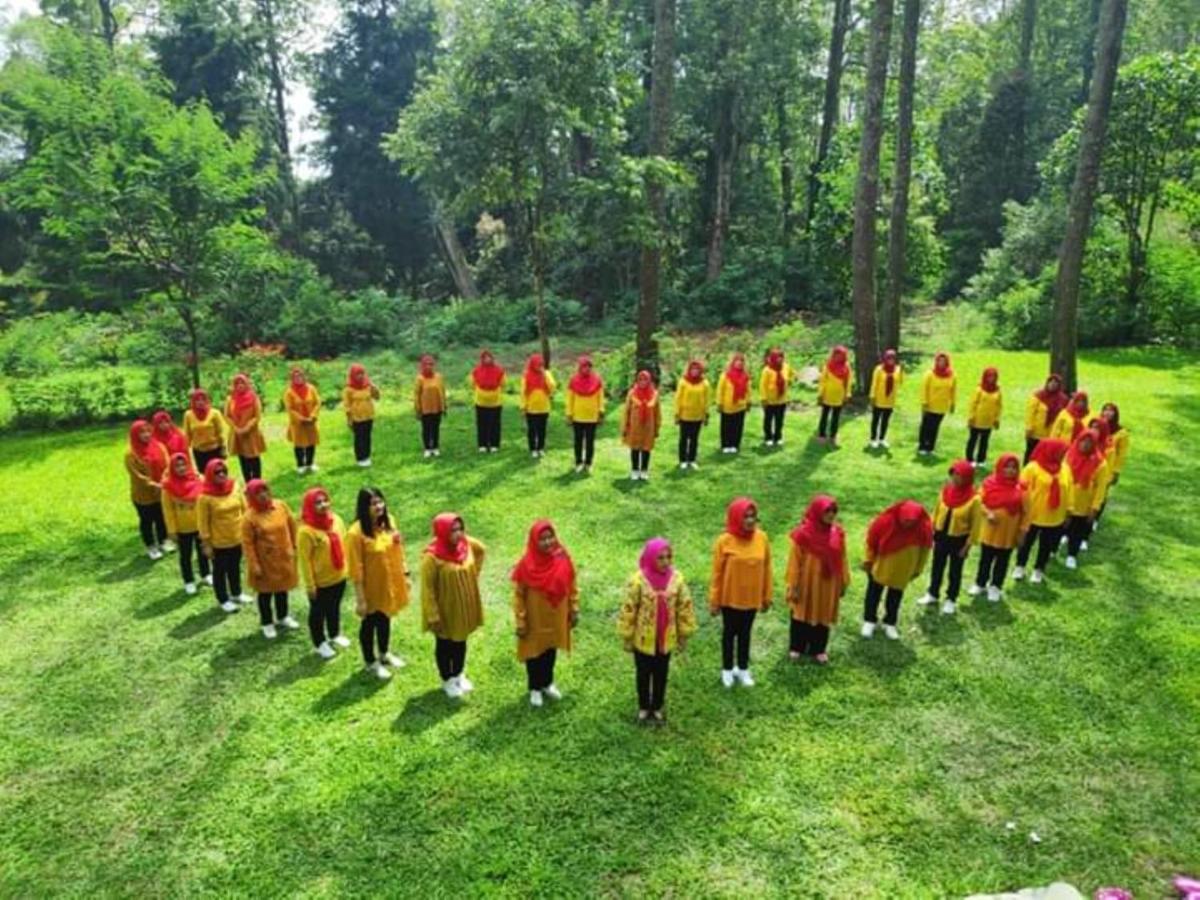 Lawu Forest Camp Sarangan Esterno foto